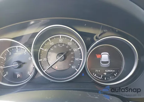 2018 Mazda Cx-5 Touring z USA, uszkodzony, nr VIN JM3KFBCM6J0353708